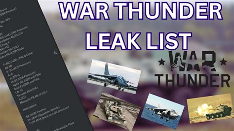 war thunder leaks|War Thunder December Patch Update 2.43 Leaks: New Jets,。